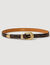 Leren riem python effect