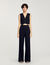 Pantalon kostuum met pailletten