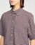 Overhemdblouse oversized geruit