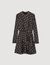 Korte jurk met print