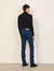 Onbewerkte katoenen jeans