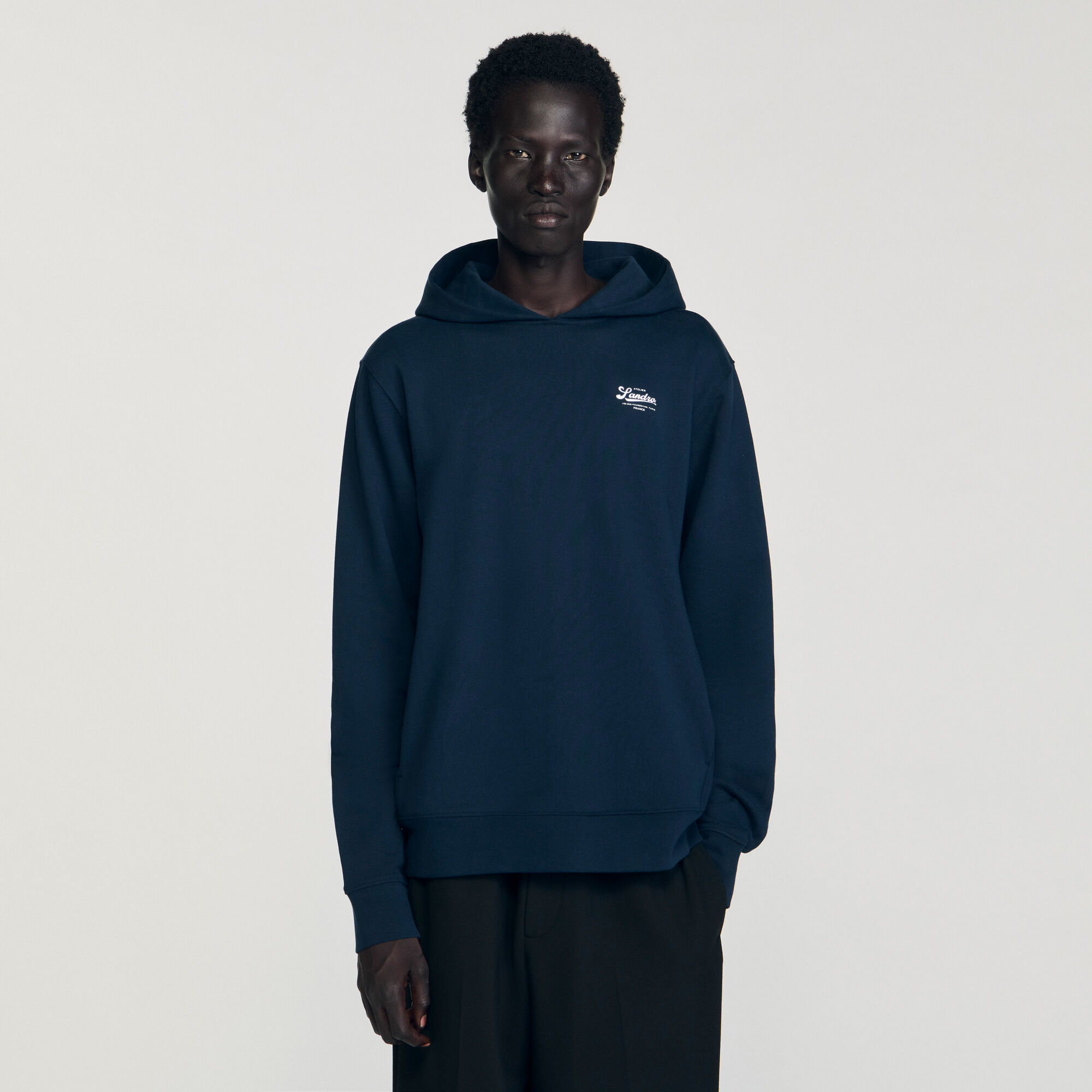 Sweatshirt met logo