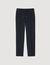 Rechte pantalon met elastiek