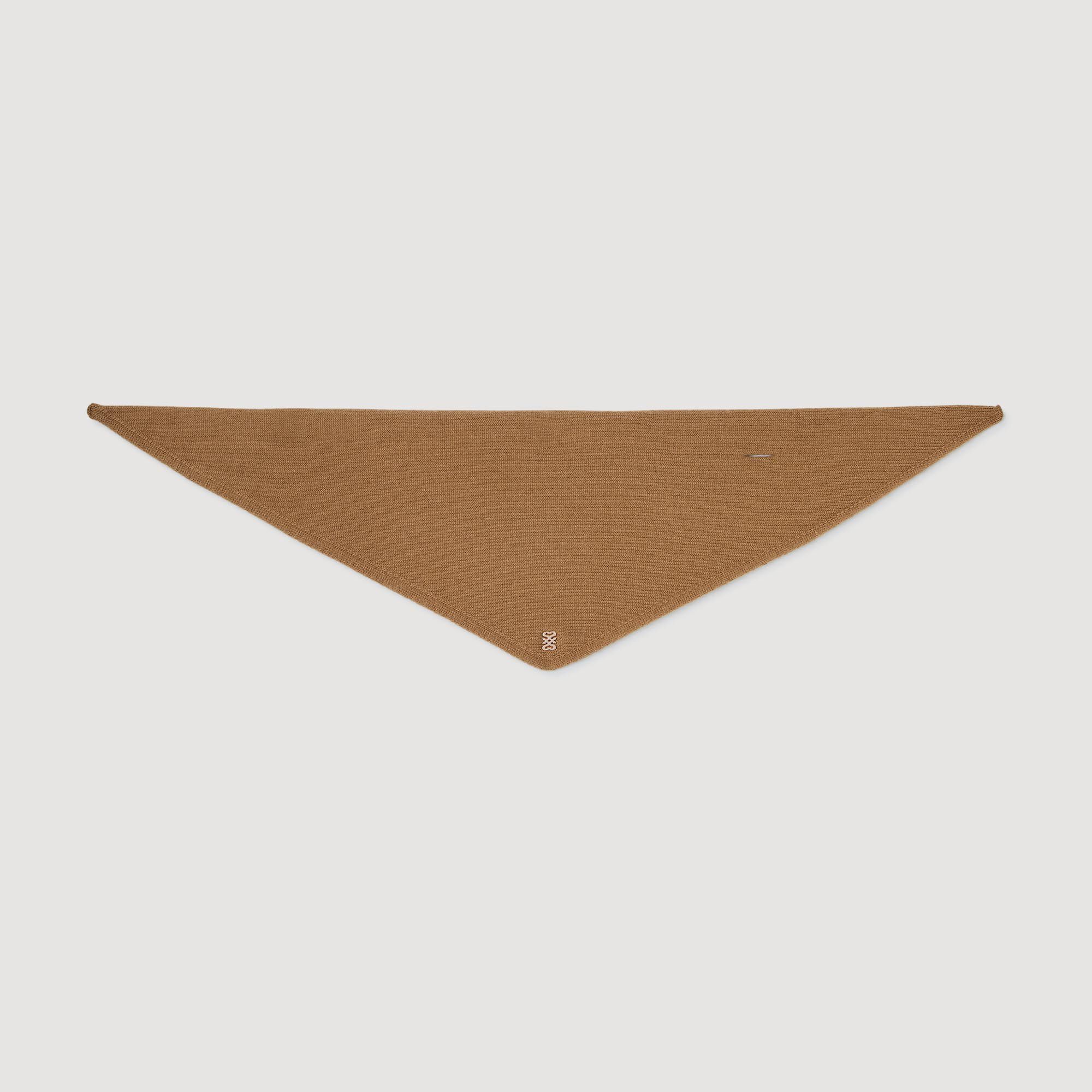 Foulard van wol en kasjmier
