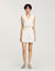 Short hoge taille met pailletten