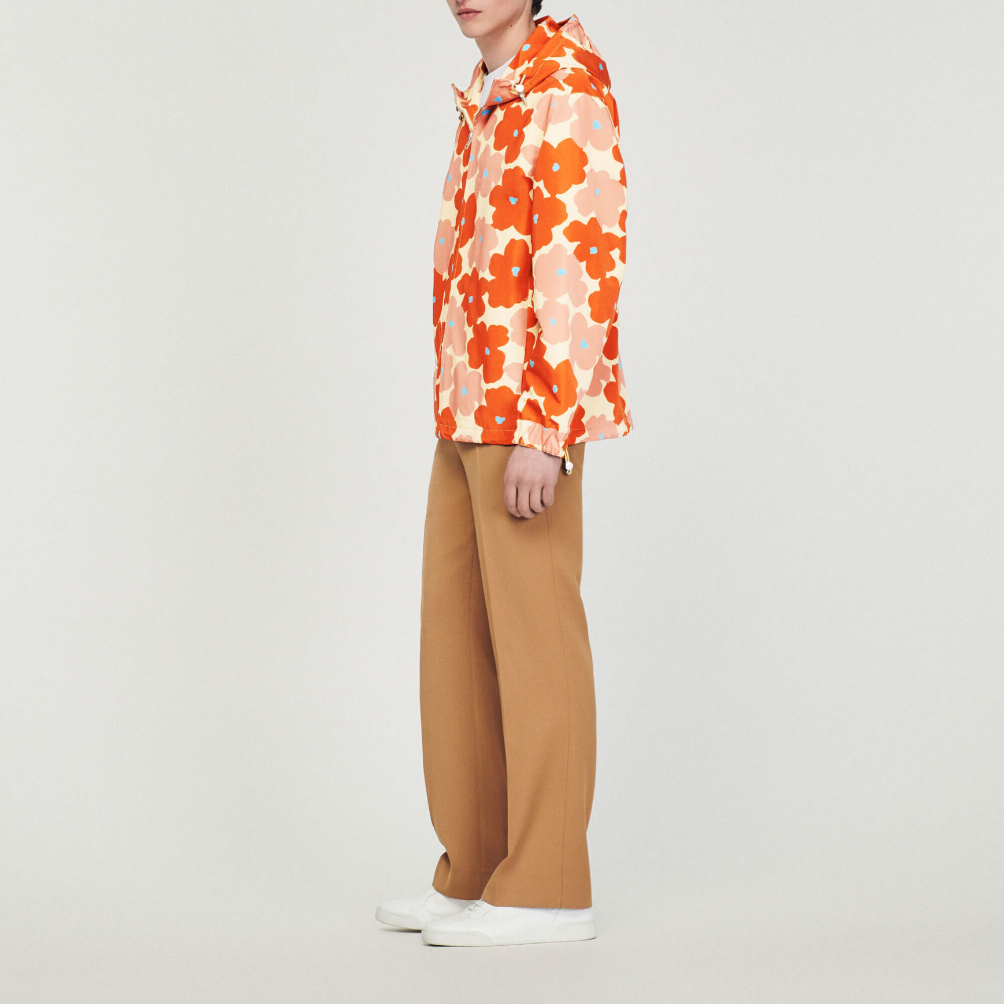 Jack met bloemenprint
