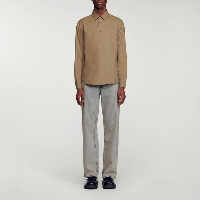 Flanellen overhemd