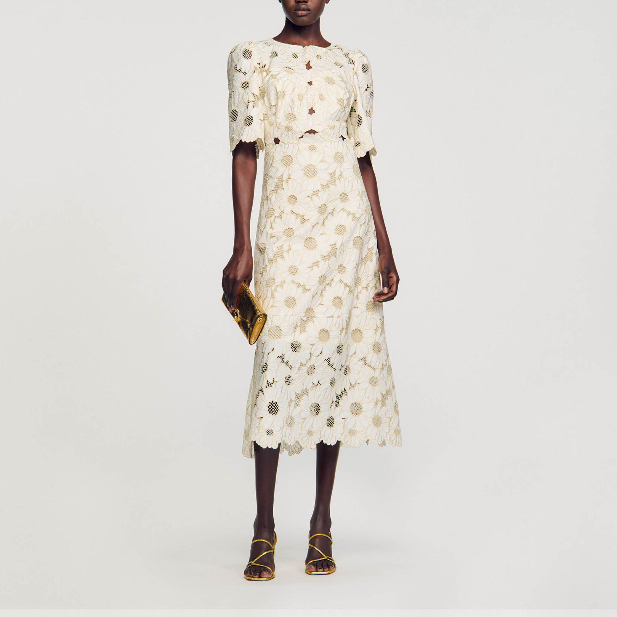 Sandro paris jurk sale