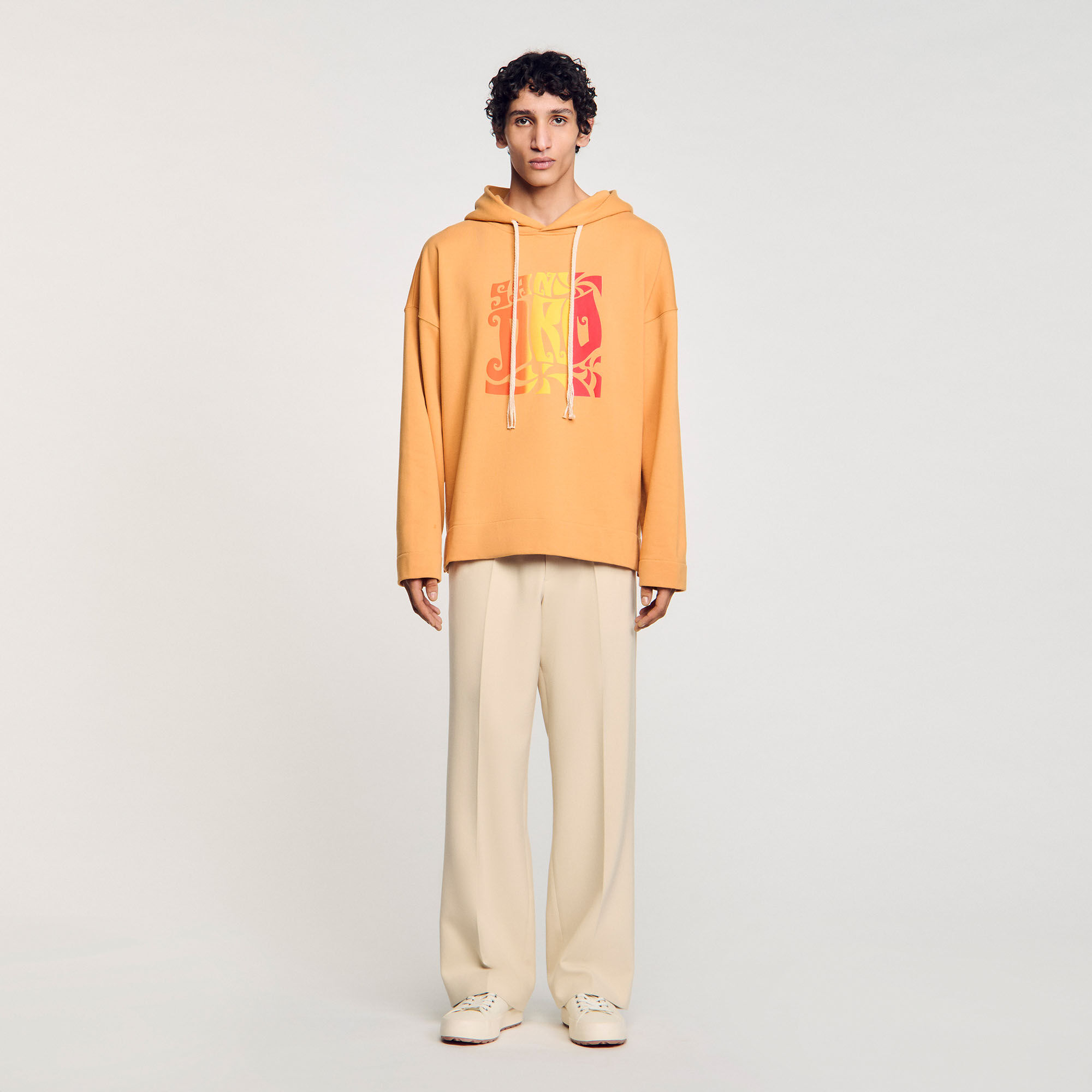 Sweatshirt met capuchon