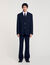Colbert kostuum oversized wol