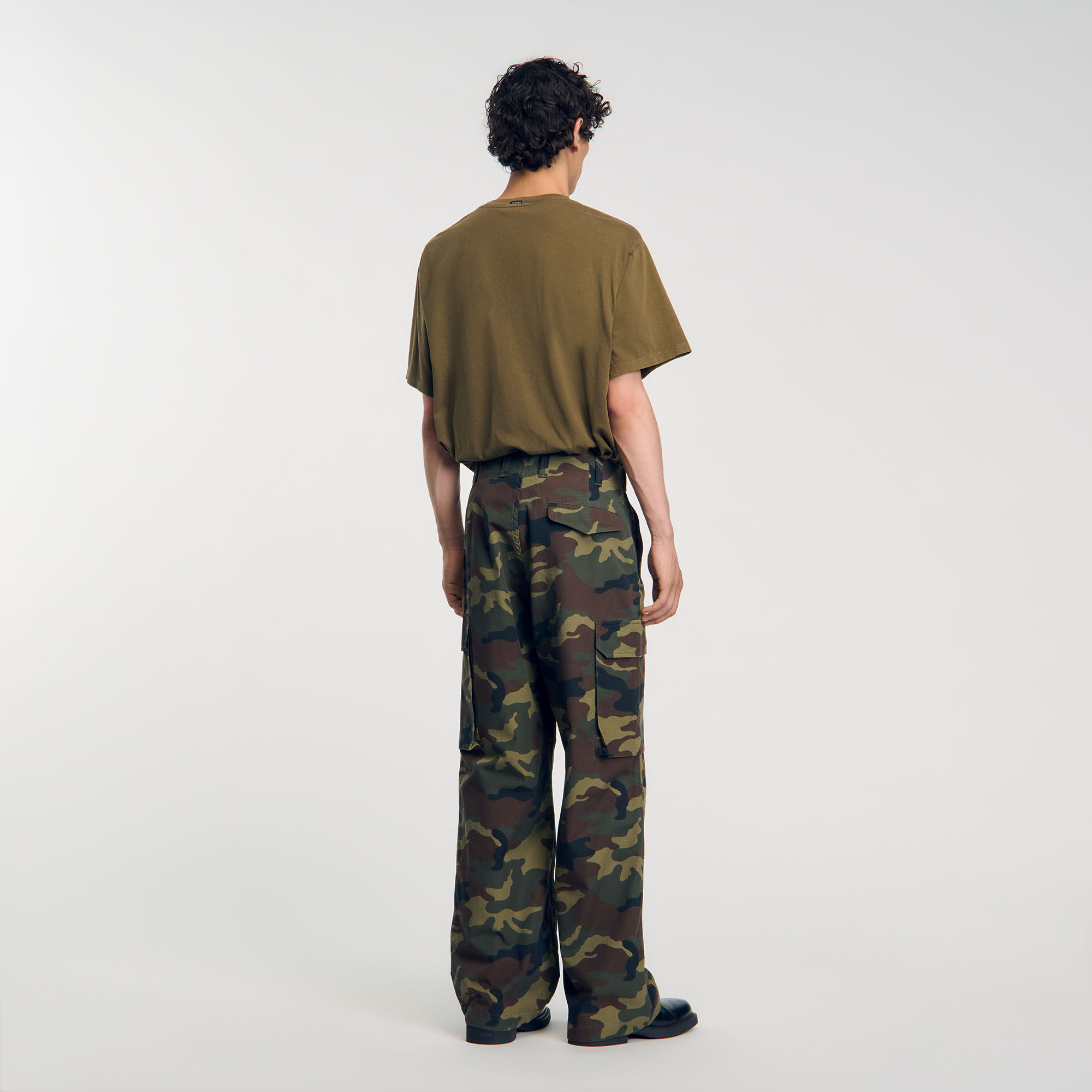 Cargobroek camouflage
