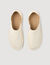 Pantoffels generfd leer