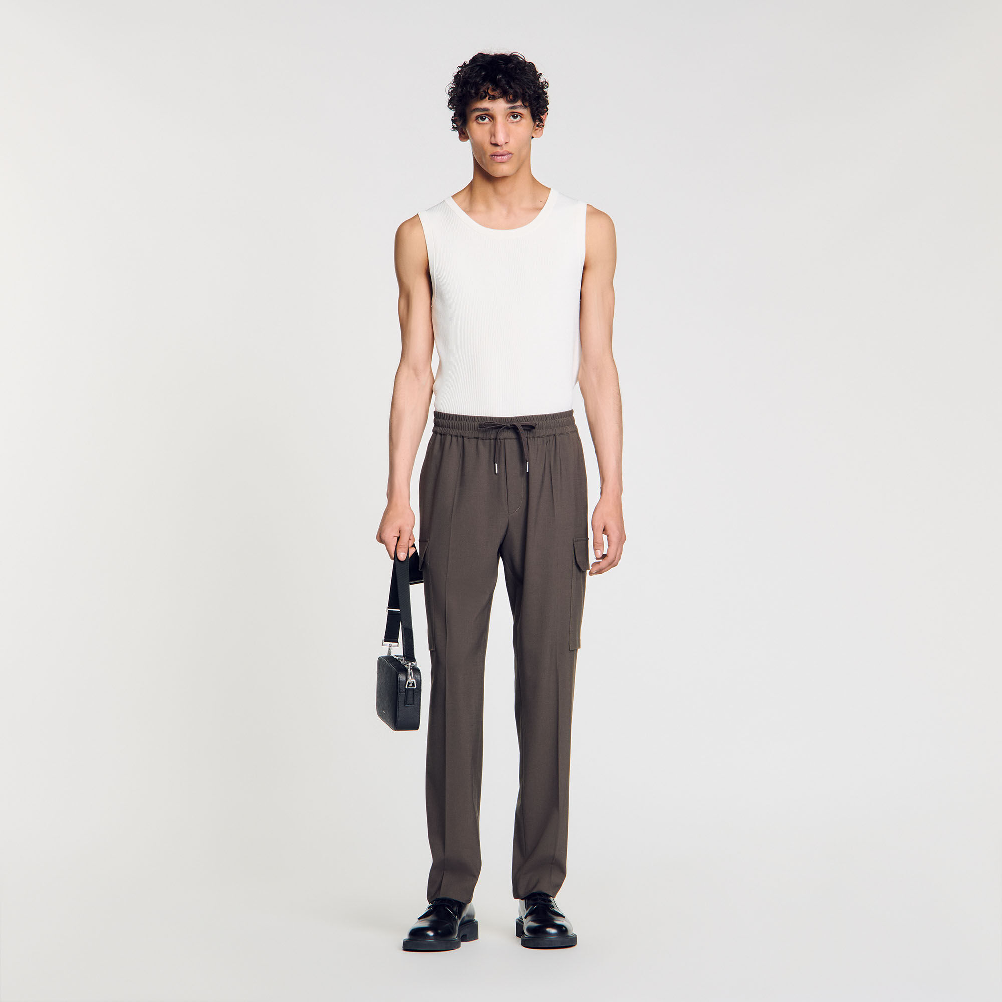 Cargobroek elastische taille