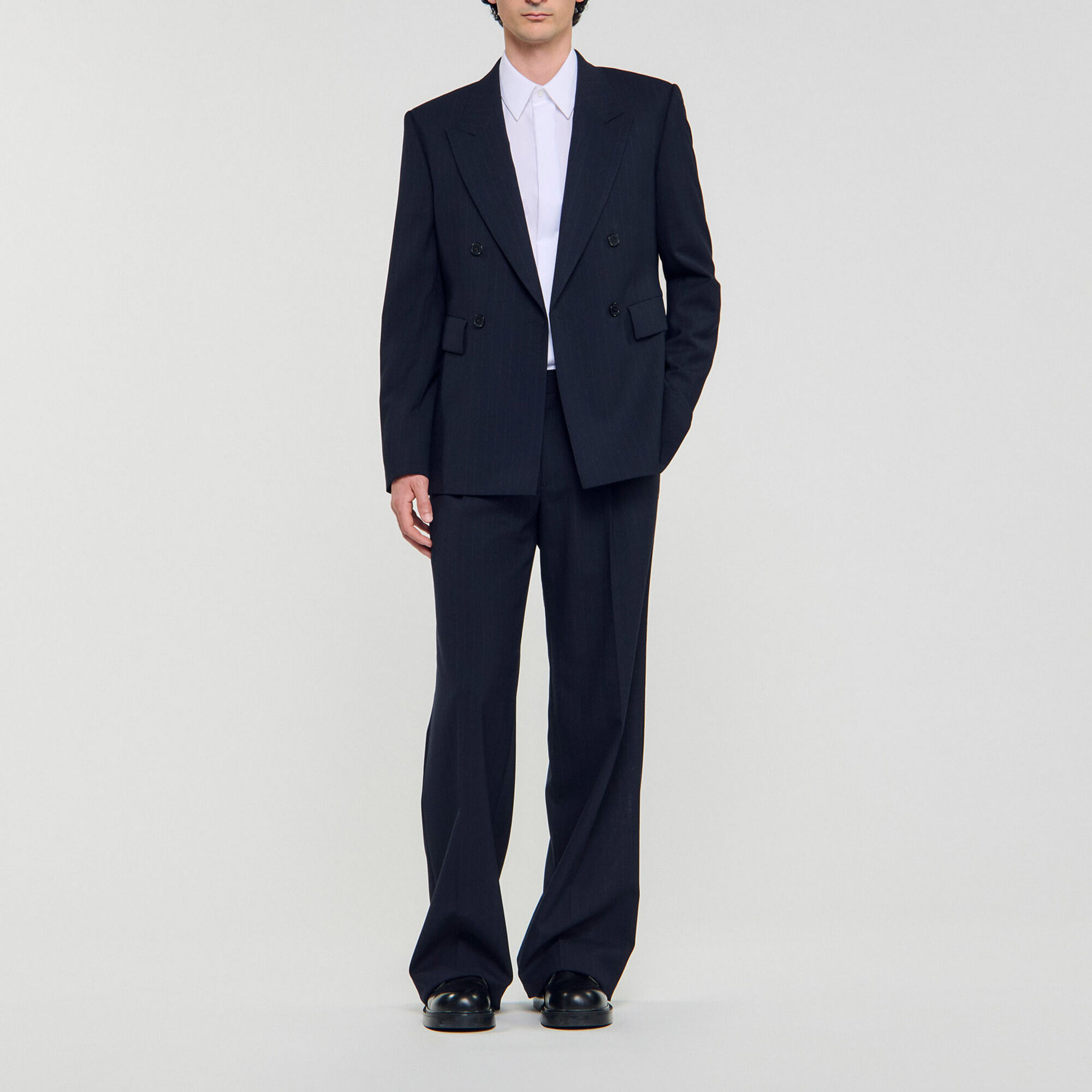 Blazer double-breasted - Man | Sandro