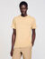 T-shirt met used effect