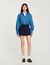 Skort met mooie riemlussen