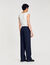 Pantalon wijdvallend elastisch