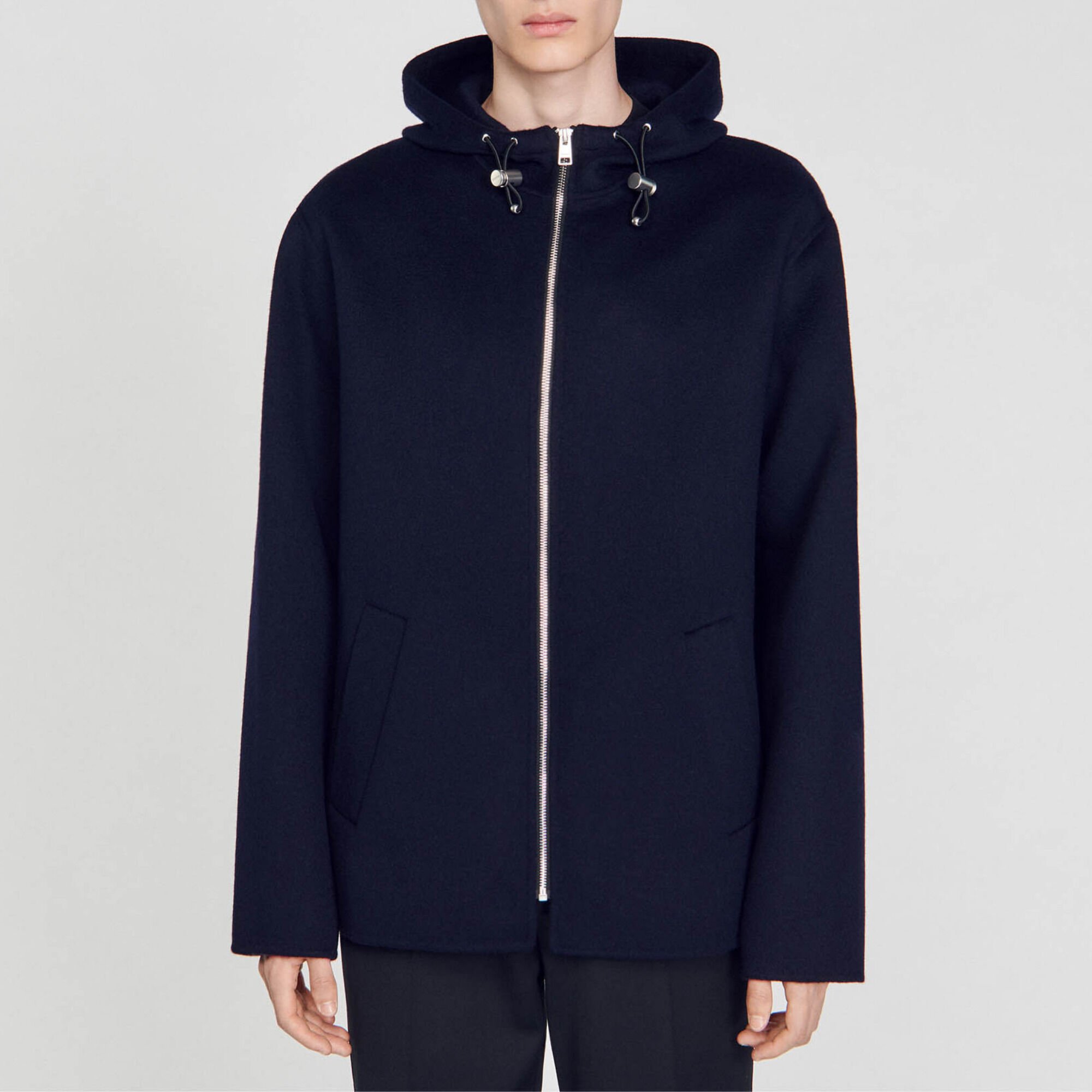 Windjack met capuchon