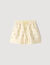 Short met gaten en stras