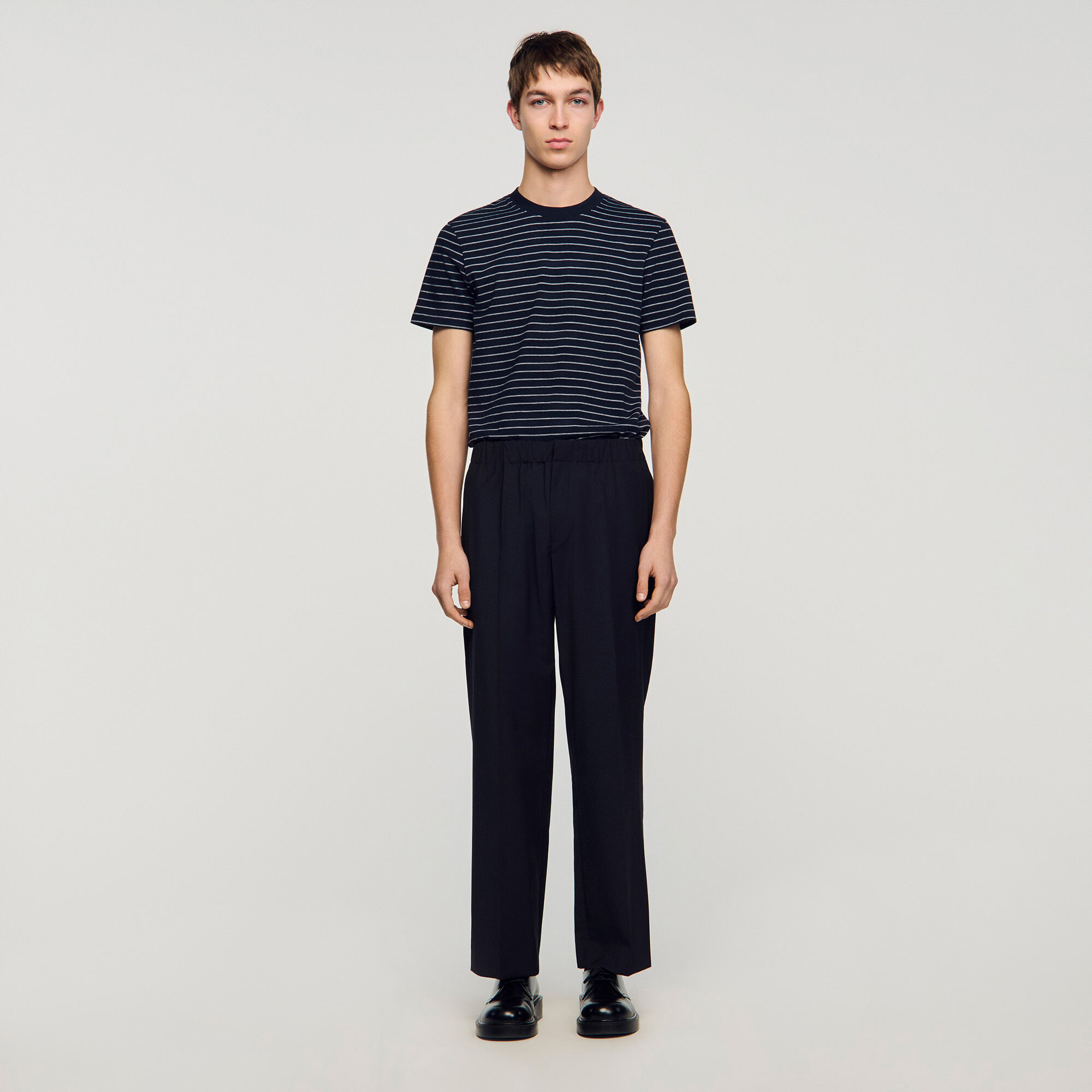Pantalon wijdvallend
