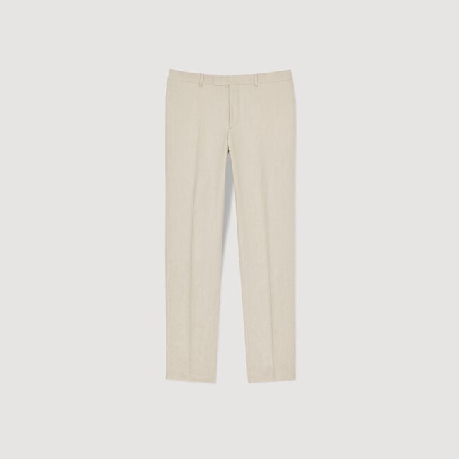 Linnen pantalon