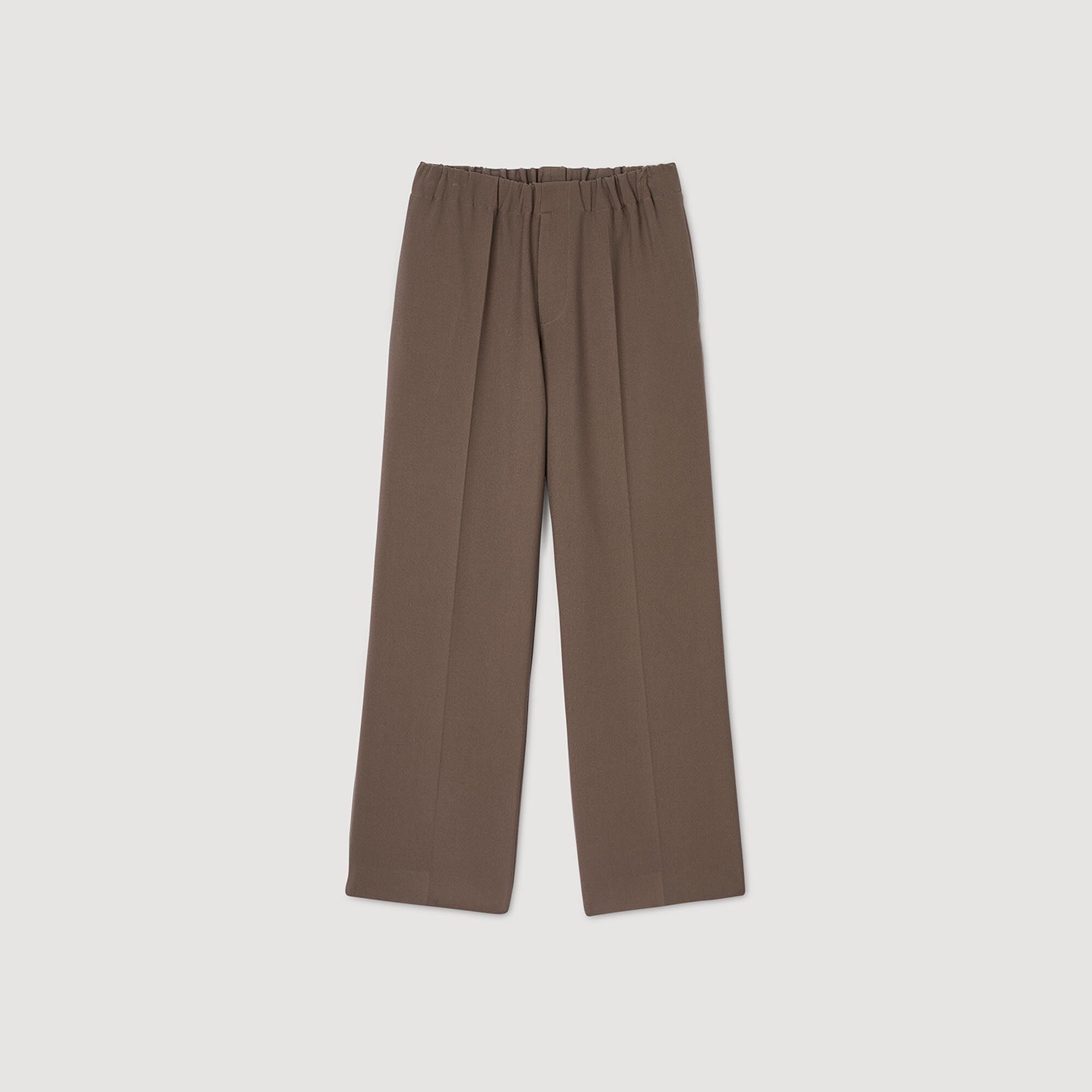 Wijde pantalon