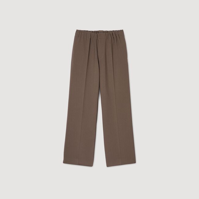Wijde pantalon