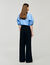 Jeans wijdvallend