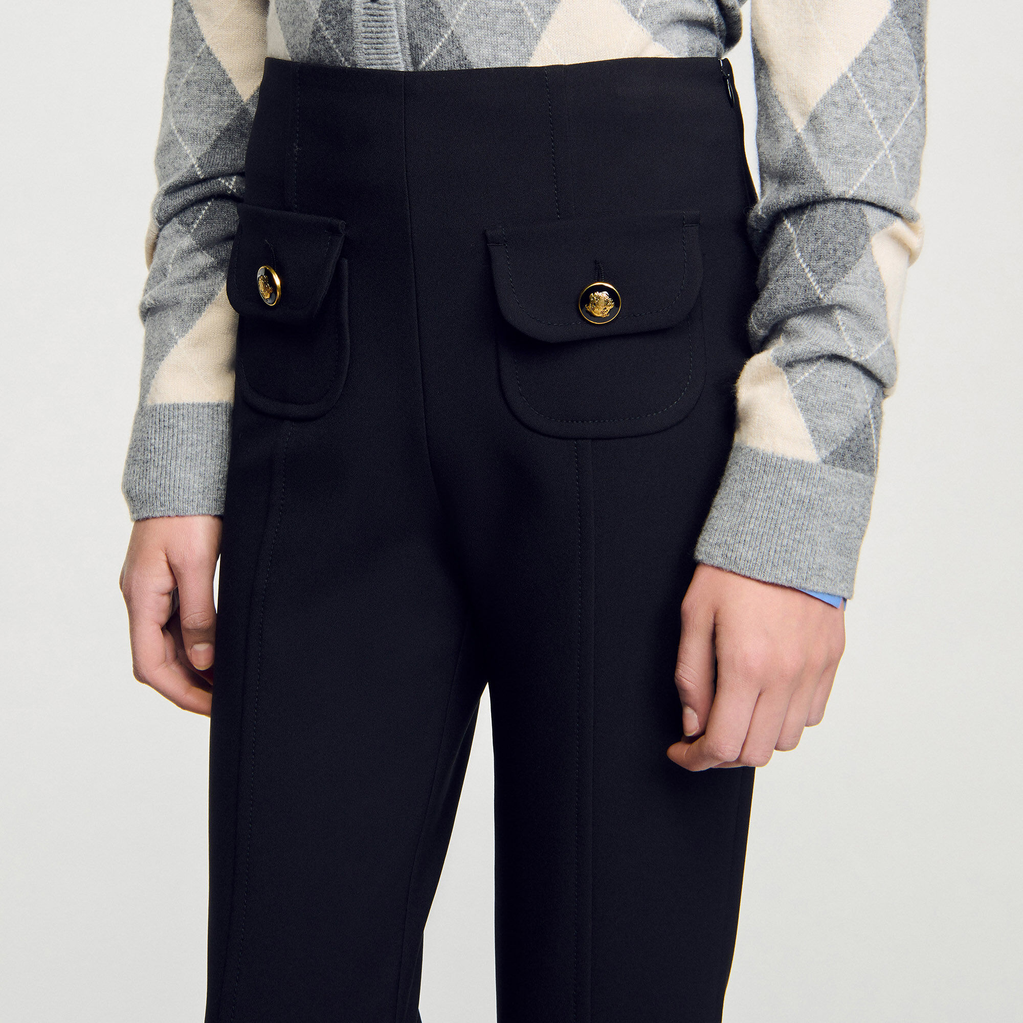 Capri broek
