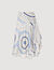 Lange rok met Spirales-print