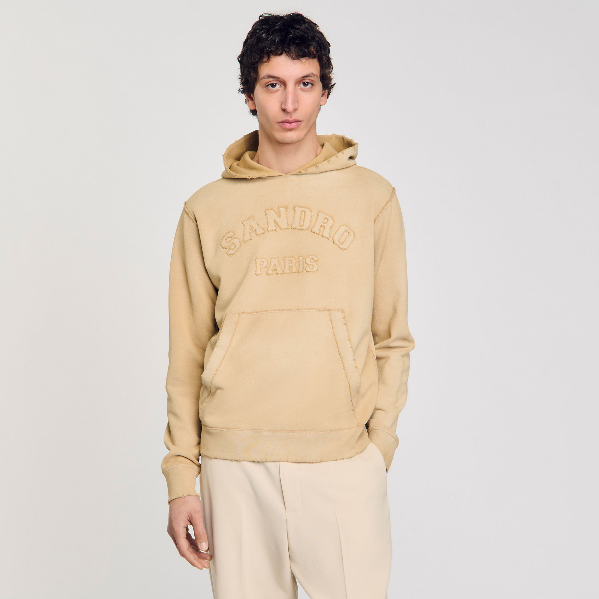 Sweatshirt met patch