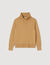 Wollen vest met rits