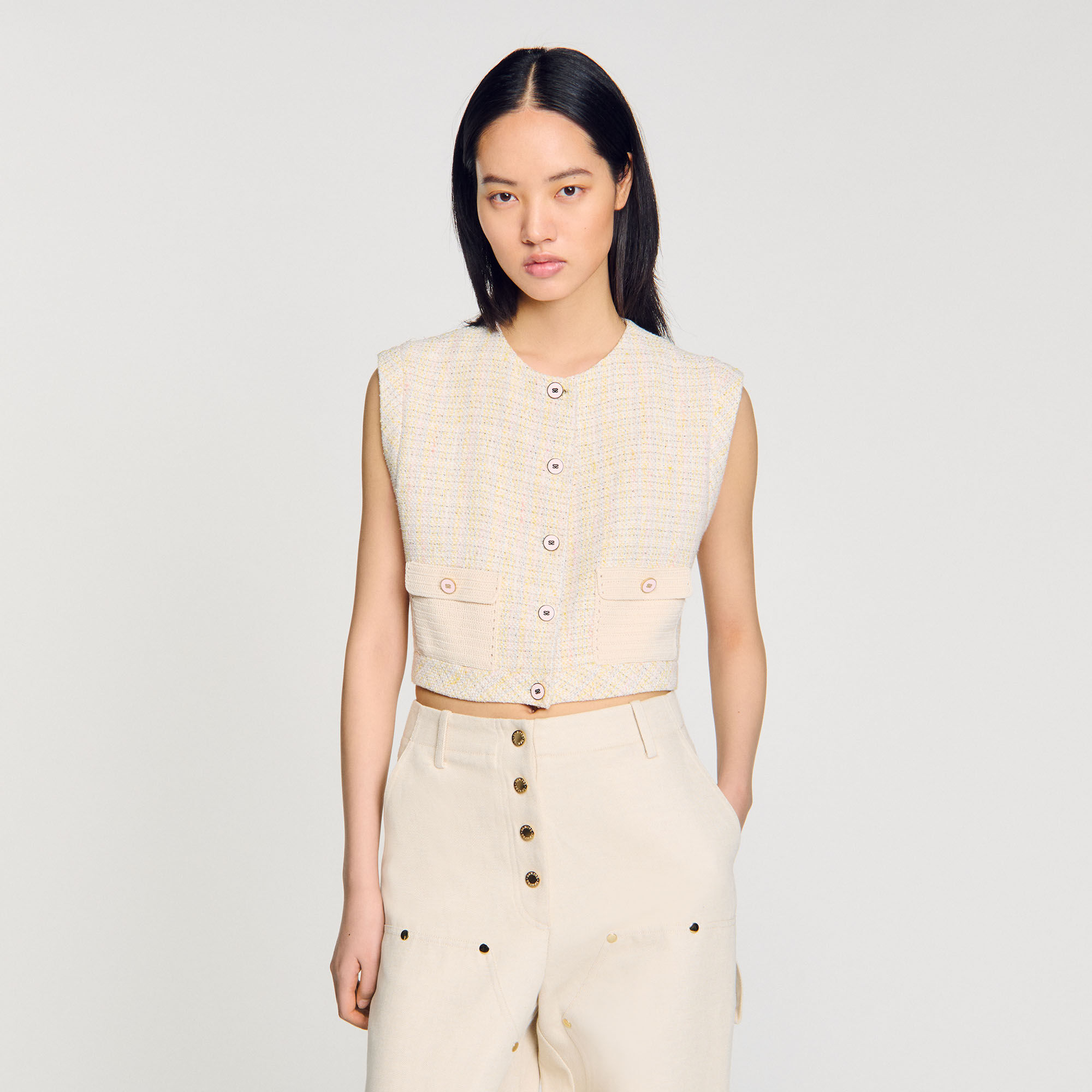 Jasje van prachtige tweed