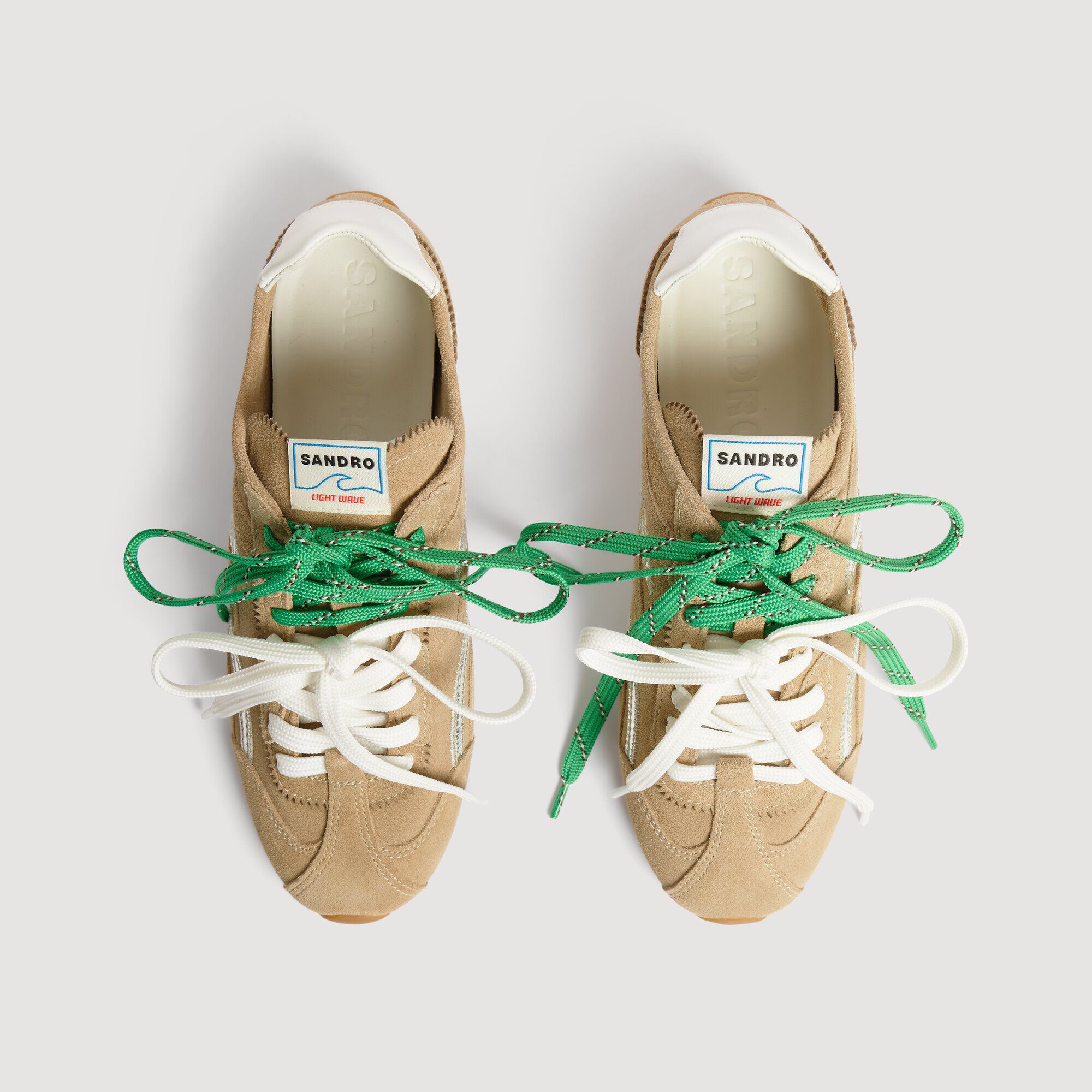 Sneakers Light Wave van su&egrave;de