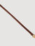 Leren riem smal