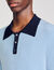Tweekleurig poloshirt