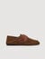 Bootschoenen suède met veters