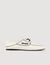 Mocassins boot van leer