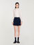 Short met omslag