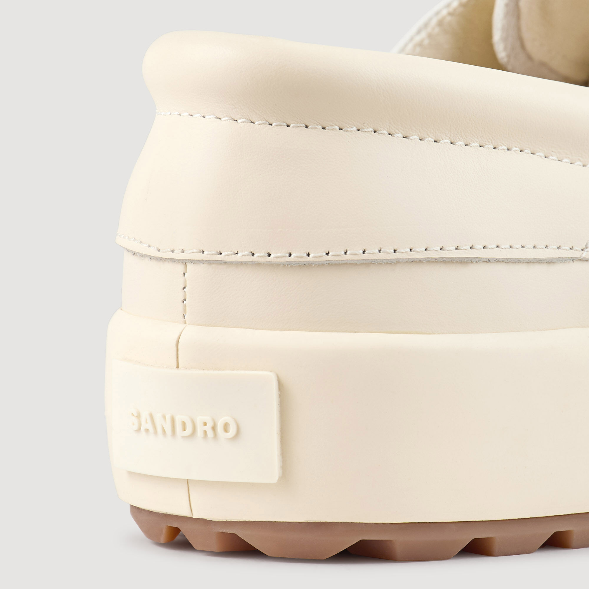 Bootschoenen leer