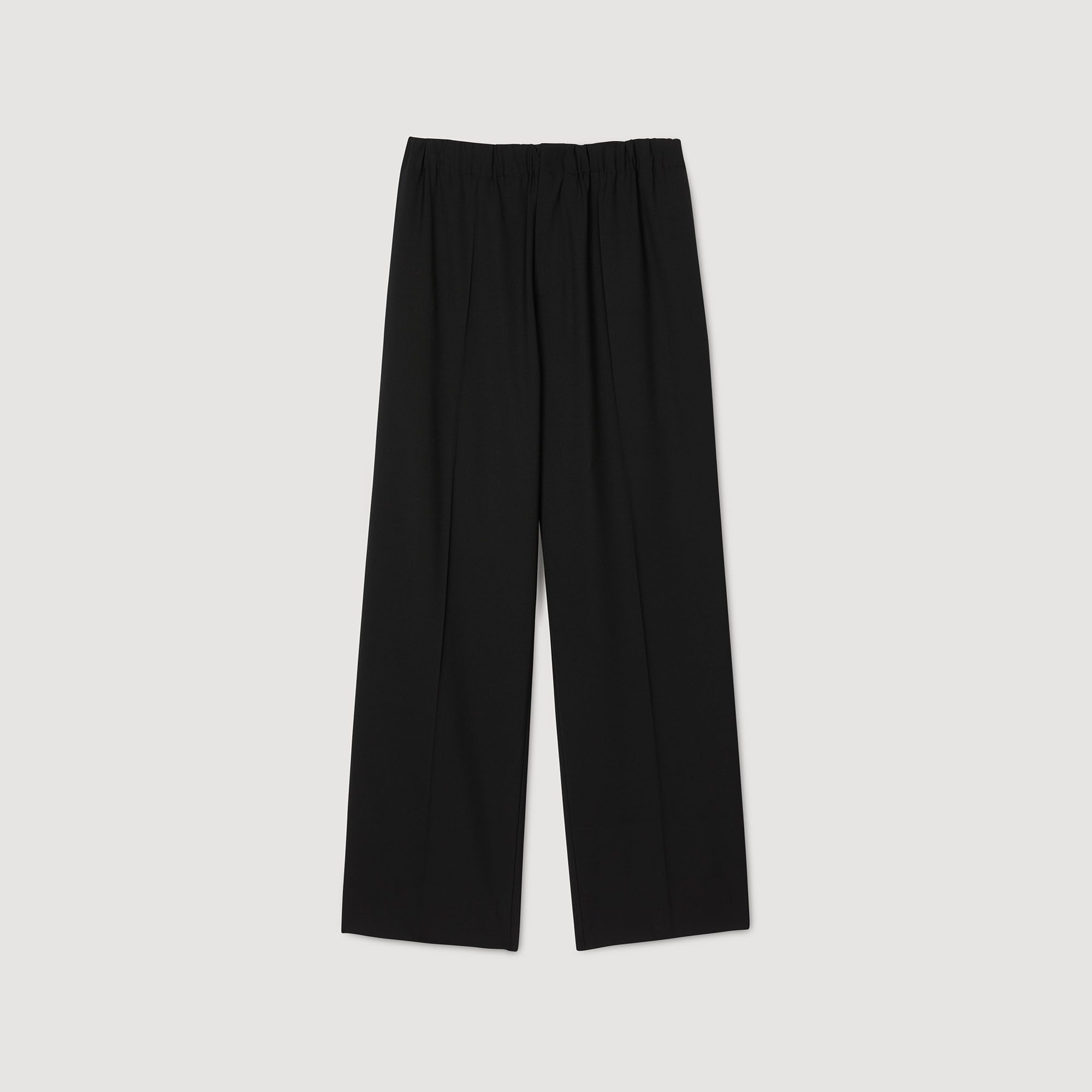 Pantalon wijdvallend