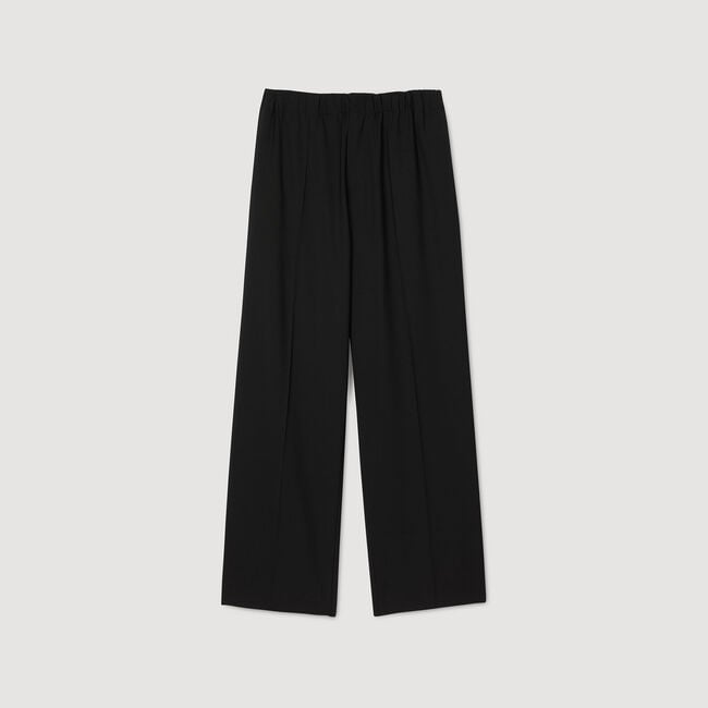 Pantalon wijdvallend
