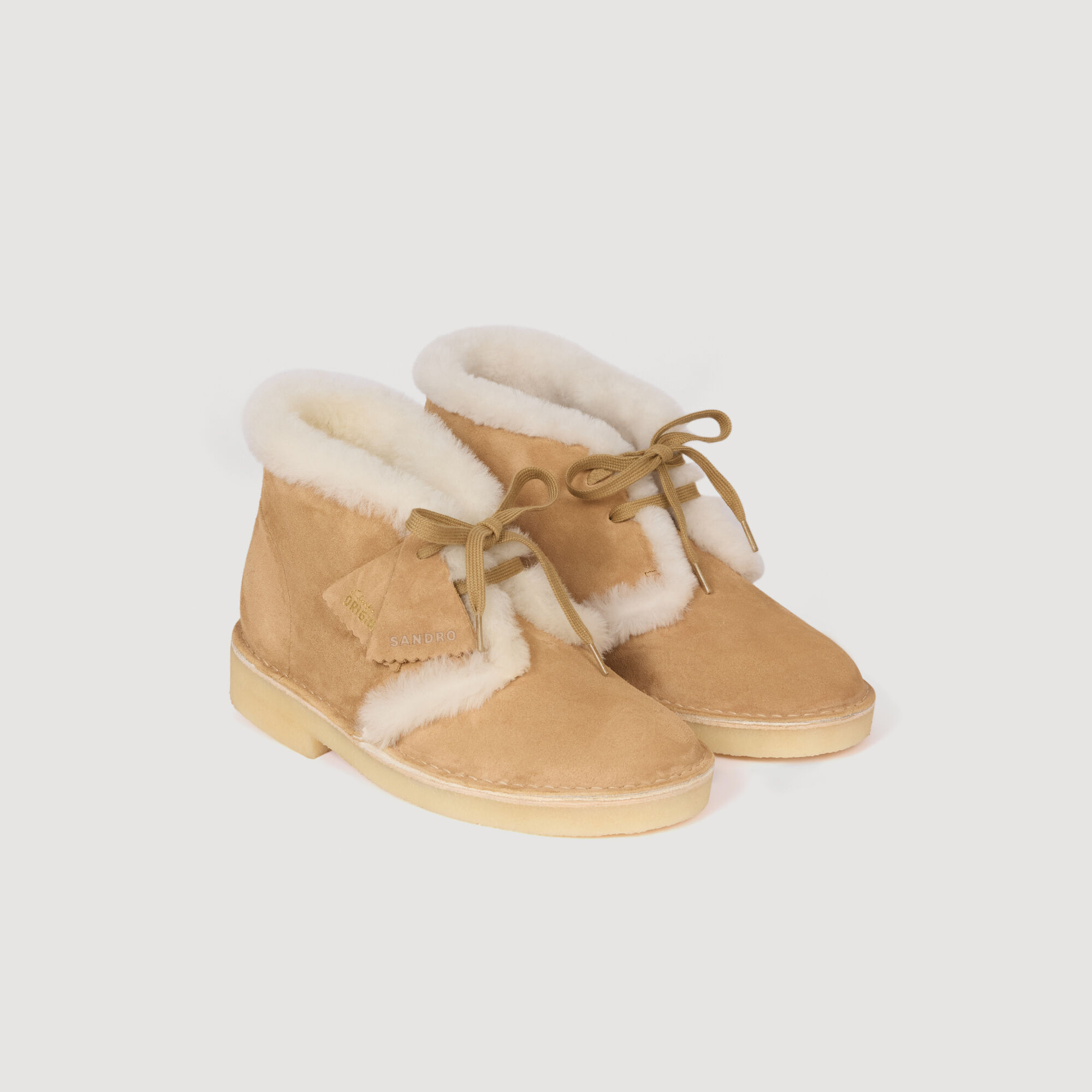 Desert Boots™ shearling