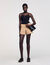 Body tricot met sieraad details