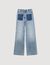 Jeans met hoge taille