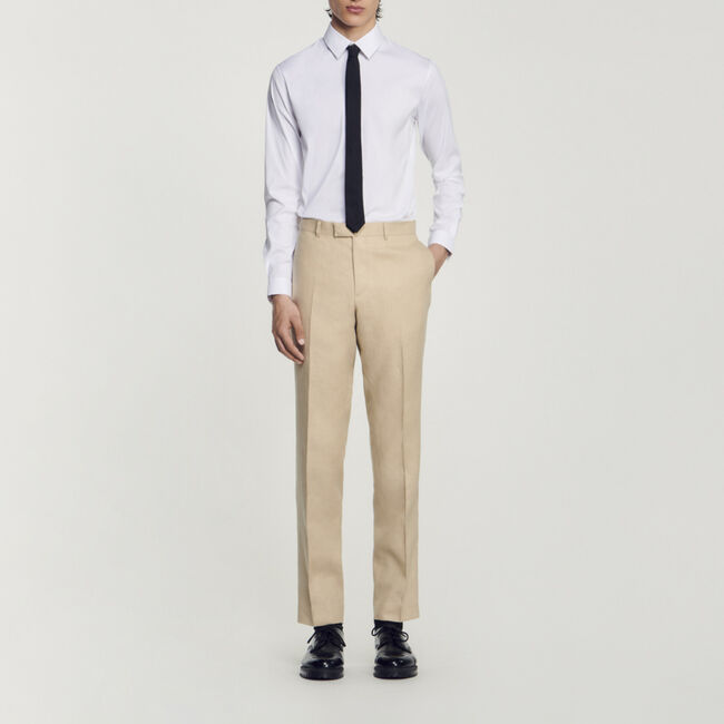 Linnen pantalon