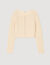 Cardigan vest stras