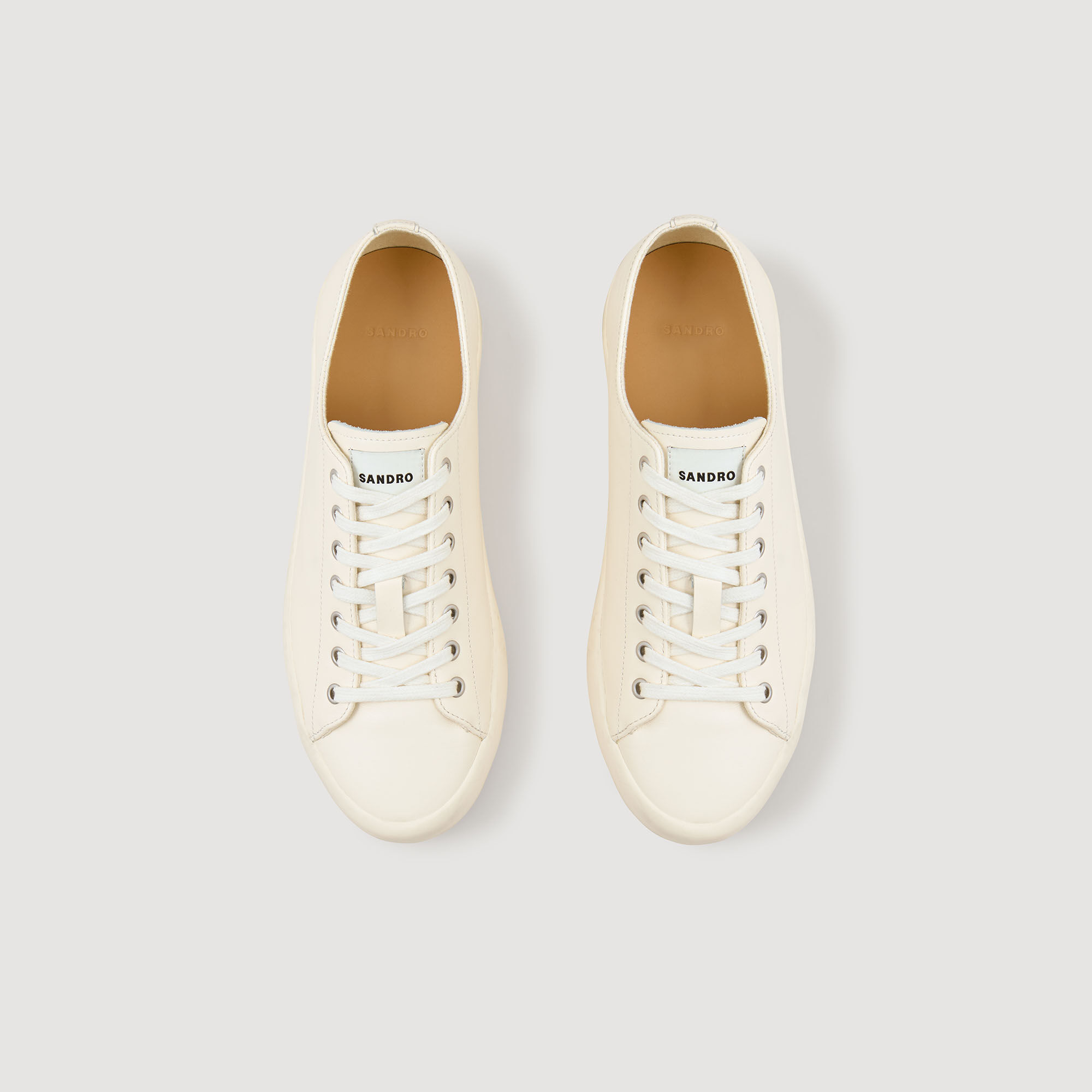 Sneakers laag splitleer