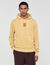 Sweatshirt met leren patch