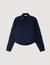 Katoenen blouse geplooid met stras - Vrouw | Sandro